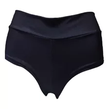 Bombacha Culotte Alto Con Cintura Malla G11 2355