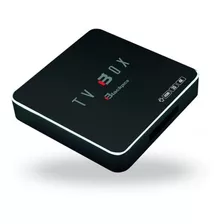 Tv Box 4k Smart Tv 1gb Ram Negro Control Remoto Estándar