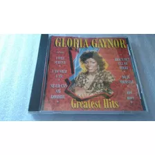 Cd Música Original, Gloria Gaynor, Greatest Hits, Importado!