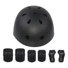 7 Uds. Conjunto De Casco De Bicicleta Para Niños,