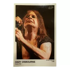 Foto Para Coleccionistas Ozzy Osbourne Ferro 1995