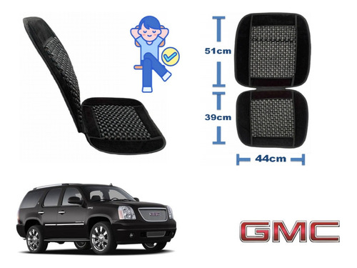 Respaldo + Cubre Volante Gmc Yukon 2007 A 2012 2013 2014 Foto 4