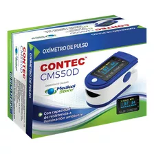 Oximetro De Pulso Monitor Medico Adulto Pediatrico Ms Contec