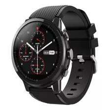 2 Pulseiras Para Relógio Amazfit Stratos 2 E Stratos 3