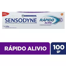 Crema Dental Sensodyne 100 Gr Rapido Alivio