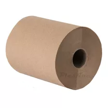 4 Rollos Bobina Toalla De Papel Tissue 20cm X 200m Beige Eco