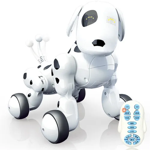 Perro Robot A Control Remoto Inalámbrico