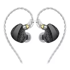 Trn Mt3 - Auriculares Iems - Sonido Hifi Color Negro