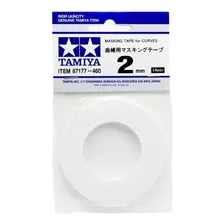 Tamiya Gundam Cinta Adhesiva Curva 2mm Entrega Inmediata 