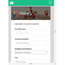 Sistema Delivery Integrado Ao Whatapp