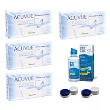 Lente De Contato Acuvue Oasys Combo 3 + 1 / Entrega Rápida