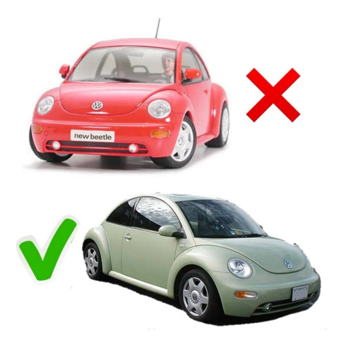 Luna Volkswagen Beetle 1998 1999 2000 2001 02 2003 2004 2005 Foto 6