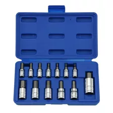 Neiko 10074a Hex Bit Socket Set, Métrico,