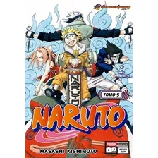 Naruto Panini Manga - Tomo A Elegir