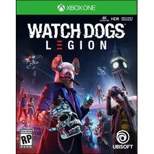 # Watch Dogs Legion - Xbox One Midia Fisica Original