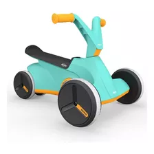 Correpasillo Con Pedal Go Giro Turquesa Berg 10 A 30 Meses