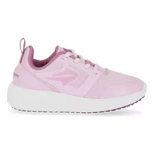 Zapatillas Running Topper Fast Para Niños En Lila | Stock Ce