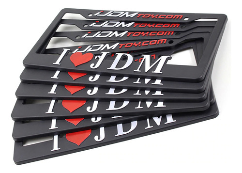 Porta Placas Jdm Japon Honda Nissan Toyota Tuning Racing Foto 4