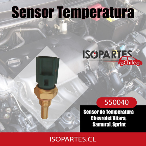 Sensor De Temperatura Chevrolet Vitara Samurai, Sprint Foto 9