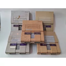 Super Nintendo Snes Carcaça Parar Posição Ou Constumiza 