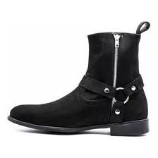 Botin Hombre Boots Caballero Piel Genuina