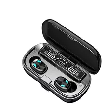 Audífonos Inalambricos Bluetooth 5.1 + Powerbank Led Tws X8