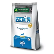 Alimento Vet Life Natural Canine Hypoallergenic Para Cão Adulto De Raça Mini Sabor Mix Em Sacola De 10.1kg