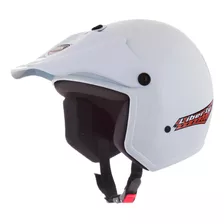 Capacete Aberto Liberty Branco Tamanho 60 Pro Tork