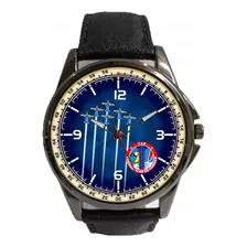 Relógio Esquadrilha Da Fumaça Pulseira Borracha Masculino