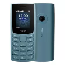 Nokia 110 4g 128 Mb Aguamarina 48 Mb Ram