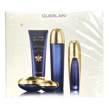 Kit Rotina Skincare Luxo Orchidee Imperiale Guerlain 5 Peças