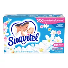 Suavitel Hojas Para Secadora Suavizantes De Tela, Flores De