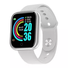 Smartwatch Smart Bracelet D20 1 1.3 Plata