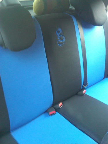 Cubreasiento Honda (a) Accord Completo Speeds A Medida Foto 6