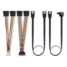 Cable Matters Sata Iii Data Cable And Sata Power Cable Ki...