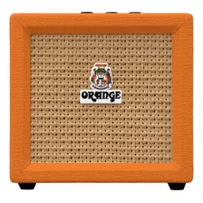 Amplificador Orange Crush Mini Transistor Para Guitarra De 3w Cor Laranja 250v