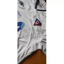 Camiseta De Liga Autografiada Talla 12 Años Niños 