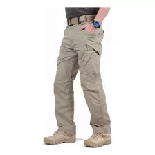 A [u Pantalón Táctico Militar Policía Impermeable Ix7, Ix9