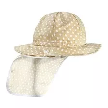 Chapeu De Bebe Infantil Menina/menino Praia Banho Proteçãouv