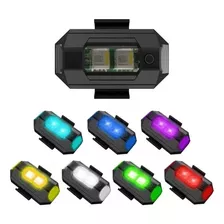 Mini Luz Led Estroboscópica Moto/bicicleta/carro 7 Colores