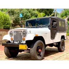 Jeep Willys Cj6