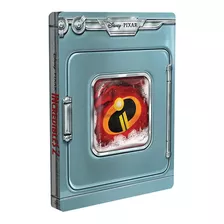 Steelbook - Blu-ray + Blu-ray 3d - Os Incríveis 2