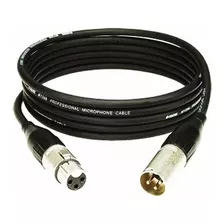 Cable Lexsen Xlr-6mt Xlr Macho A Xlr Hembra 6 Metros P