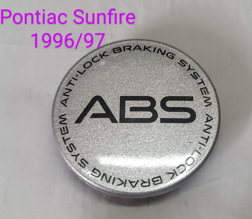 Tapon Aluminio Centro Rin Kit Pontiac Sunfire 1996/97. Gm. Foto 2