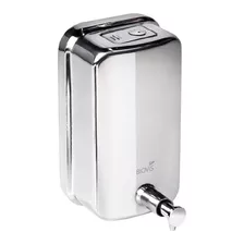 Saboneteira Dispenser 1 Litro Inox Sabonete Liquido Biovis