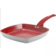 Bistequeira Sem Tampa Power Taste 24 Cm Vermelha La Cuisine