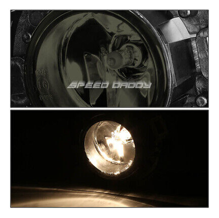 For 05-15 Nissan Xterra 08-18 Frontier Smoked Lens Bumpe Zzf Foto 2