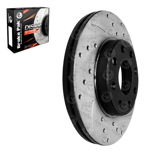 Foto de Discos De Freno Marca Brake Pak Para Mitsubishi Outlander