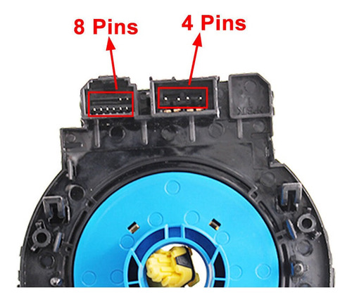 Resorte Reloj Para Hyundai Santa Fe 2.7 V6 2006-2009 Foto 6