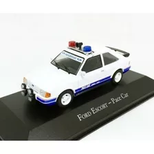 Miniatura Ford Escort Xr 3 Pace Car F1 1 Carros Serviço.